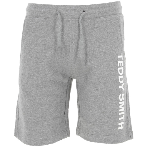 Kleidung Jungen Shorts / Bermudas Teddy Smith 60407425D Grau