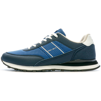 Schuhe Herren Sneaker Low Teddy Smith TDS-78133 Blau