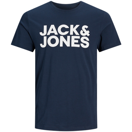 Kleidung Herren T-Shirts & Poloshirts Jack & Jones 12249328 Blau