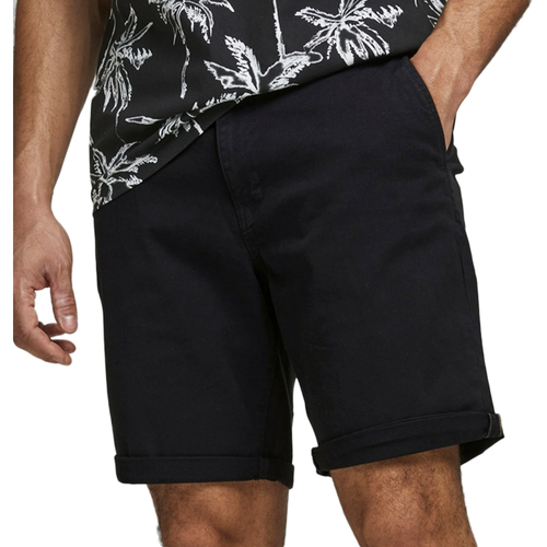 Kleidung Herren Shorts / Bermudas Jack & Jones 12242692 Schwarz