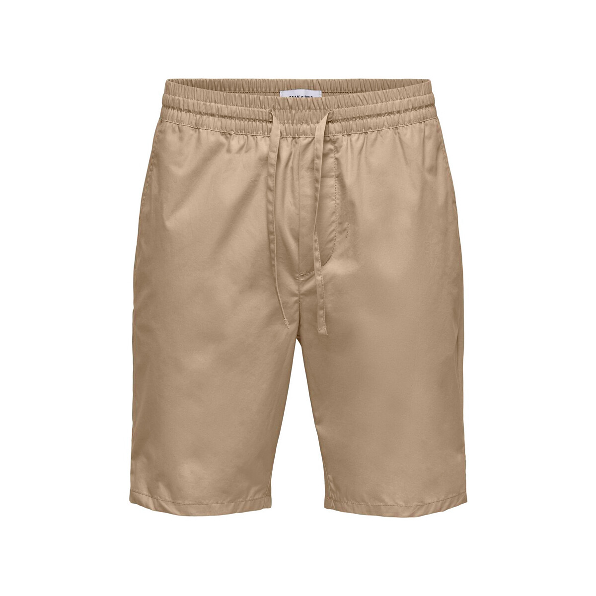 Kleidung Herren Shorts / Bermudas Only & Sons  22028509 Beige