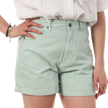 Kleidung Damen Shorts / Bermudas Teddy Smith 30416263D Grün