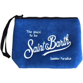 Taschen Herren Geldtasche / Handtasche Mc2 Saint Barth ALINE SPONGE Blau