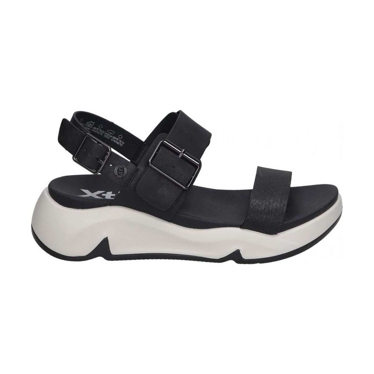 Schuhe Damen Sandalen / Sandaletten Xti 142738 Schwarz