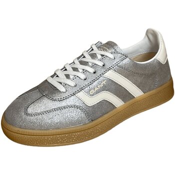 Schuhe Damen Derby-Schuhe & Richelieu Gant Schnuerschuhe Retro Sneaker 29534812/G189 Silbern