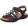 Schuhe Mädchen Sandalen / Sandaletten Ricosta Schuhe Clara 6402002-170 Blau
