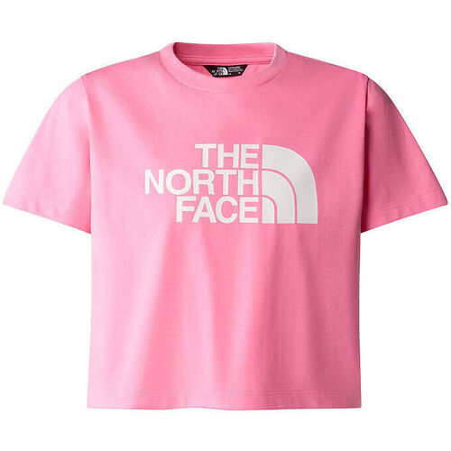 Kleidung Damen T-Shirts & Poloshirts The North Face NF0A87T7PIH1 Rosa