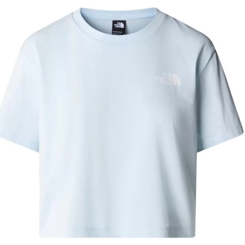 Kleidung Damen T-Shirts & Poloshirts The North Face NF0A87U4O0R1 Blau