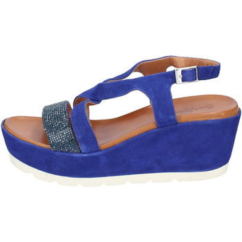 Schuhe Damen Sandalen / Sandaletten Coco & Abricot EX173 Blau
