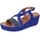 Schuhe Damen Sandalen / Sandaletten Coco & Abricot EX173 Blau