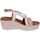 Schuhe Damen Sandalen / Sandaletten Coco & Abricot EX174 Rosa