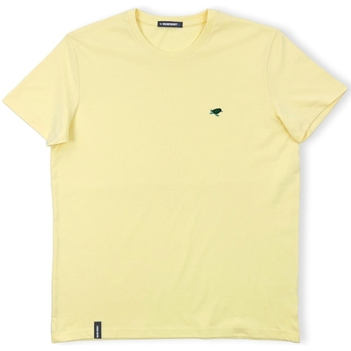Kleidung Herren T-Shirts & Poloshirts Organic Monkey Ninja T-Shirt - Yellow Mango Gelb