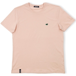 Kleidung Herren T-Shirts & Poloshirts Organic Monkey Ninja T-Shirt - Salmon Rosa