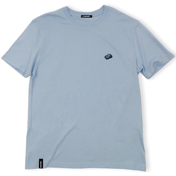 Kleidung Herren T-Shirts & Poloshirts Organic Monkey Survival Kit T-Shirt - Blue Macarron Blau