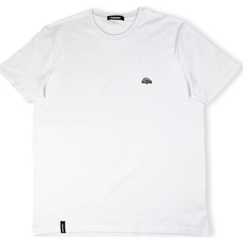 Kleidung Herren T-Shirts & Poloshirts Organic Monkey Summer Wheels T-Shirt - White Weiss