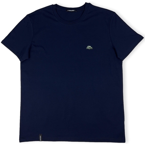 Kleidung Herren T-Shirts & Poloshirts Organic Monkey Summer Wheels T-Shirt - Navy Blau