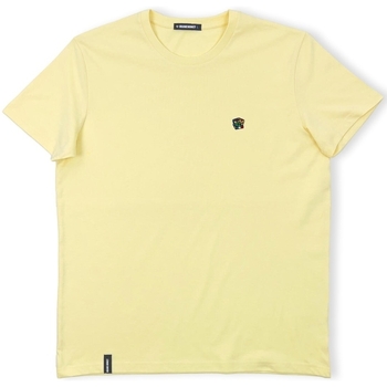 Kleidung Herren T-Shirts & Poloshirts Organic Monkey The Great Cubini T-Shirt - Yellow Mango Gelb