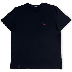Kleidung Herren T-Shirts & Poloshirts Organic Monkey Red Hot T-Shirt - Black Schwarz