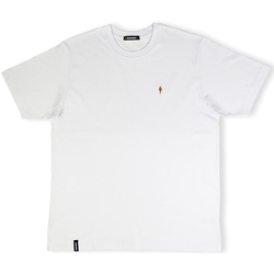 Kleidung Herren T-Shirts & Poloshirts Organic Monkey Ice Cream T-Shirt - White Weiss