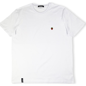 Kleidung Herren T-Shirts & Poloshirts Organic Monkey Strawberry T-Shirt - White Weiss