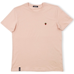 Kleidung Herren T-Shirts & Poloshirts Organic Monkey Strawberry T-Shirt - Salmon Rosa