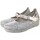 Schuhe Damen Sneaker Low 48 Horas MOCCASINS  411104 Gold