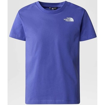 Kleidung Herren T-Shirts & Poloshirts The North Face NF0A87T5PFO1 Violett