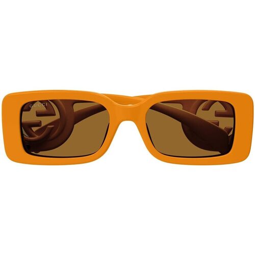 Uhren & Schmuck Sonnenbrillen Gucci -Sonnenbrille GG1325S 008 Orange