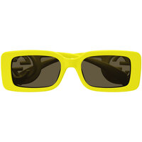 Uhren & Schmuck Sonnenbrillen Gucci -Sonnenbrille GG1325S 007 Gelb