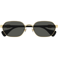Uhren & Schmuck Sonnenbrillen Gucci -Sonnenbrille GG1593S 001 Gold