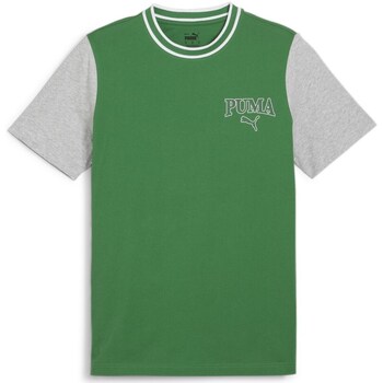 Kleidung Herren T-Shirts Puma 678968 Grün