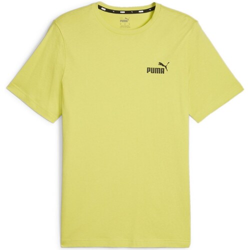 Kleidung Herren T-Shirts Puma 586669 Gelb