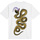 Kleidung Herren T-Shirts & Poloshirts Dolly Noire Desert Snake Tee Weiss