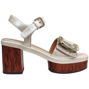 Schuhe Damen Sandalen / Sandaletten Noa Harmon 9668 ALTEA Gold