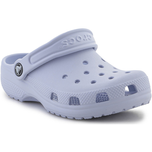 Schuhe Kinder Sandalen / Sandaletten Crocs Classic Kids Clog 206991-5AF Blau