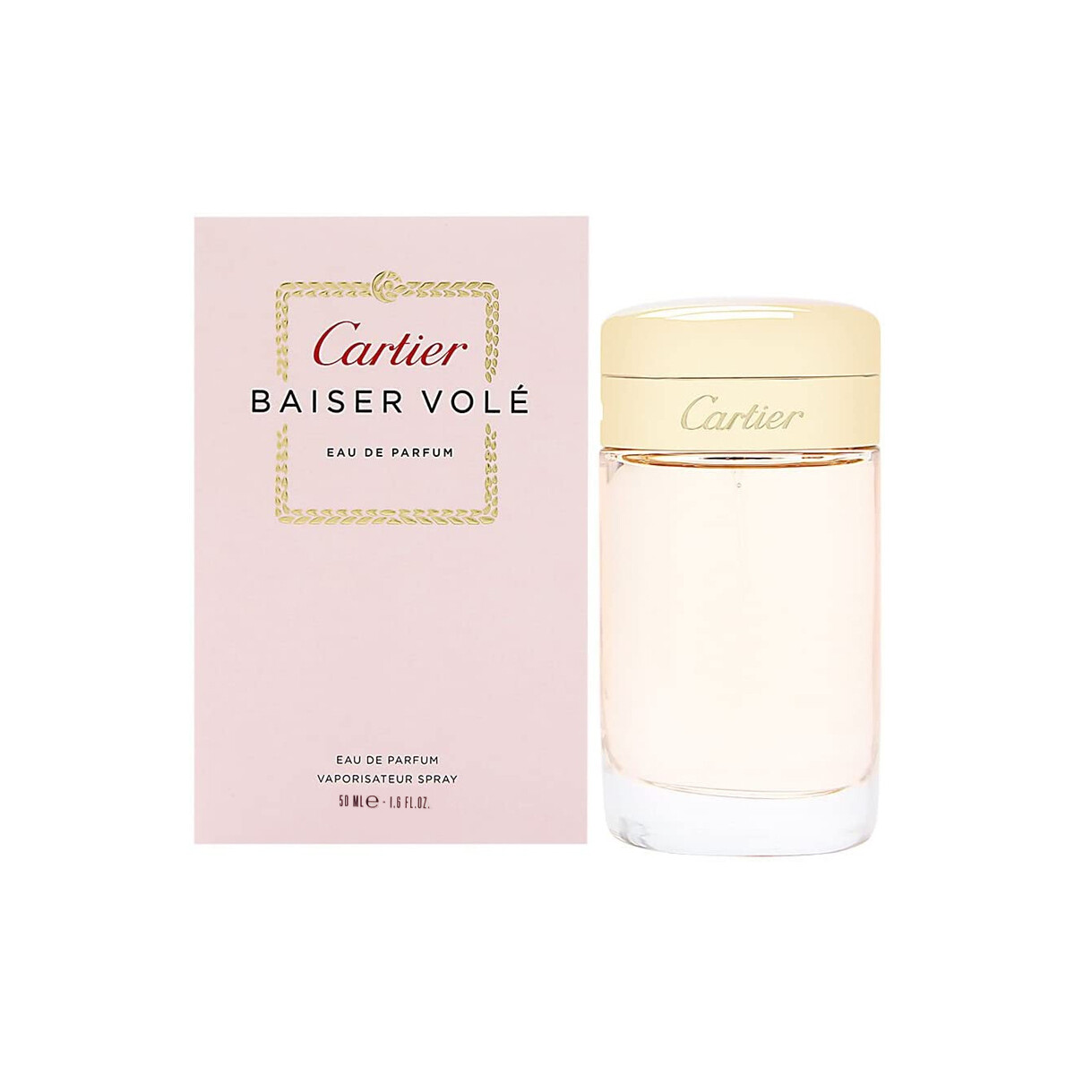 Beauty Damen Eau de parfum  Cartier Baiser Vole - Parfüm - 50ml - VERDAMPFER Baiser Vole - perfume - 50ml - spray