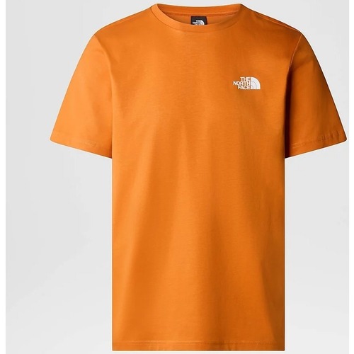 Kleidung Herren T-Shirts & Poloshirts The North Face NF0A87NPPCO1 Orange