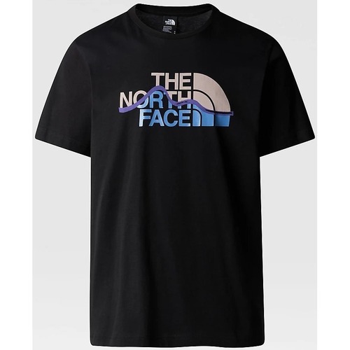 Kleidung Herren T-Shirts & Poloshirts The North Face NF0A87NTJK31 Schwarz