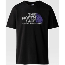 Kleidung Herren T-Shirts & Poloshirts The North Face NF0A87NWJK31 Schwarz