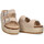 Schuhe Damen Sandalen / Sandaletten Luna Collection 74400 Beige