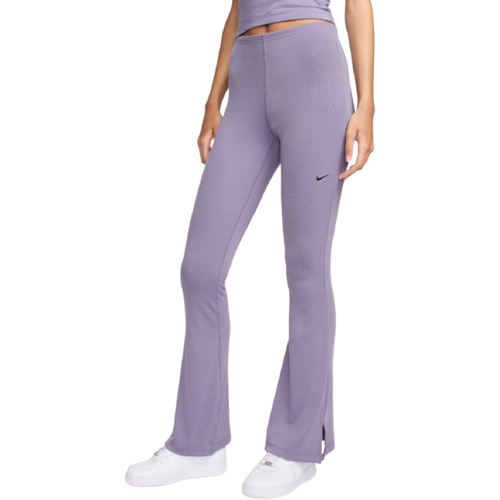 Kleidung Damen Flare Jeans/Bootcut Nike FQ2113 Violett