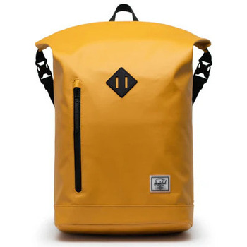 Taschen Rucksäcke Herschel Roll Top Backpack Brass Gelb