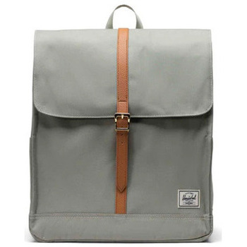 Taschen Rucksäcke Herschel City Backpack Seagrass/White Stitch Grün