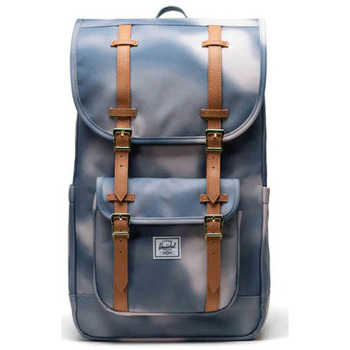 Taschen Rucksäcke Herschel Herschel Little America™ Backpack Blue Mirage/White Stitch Blau