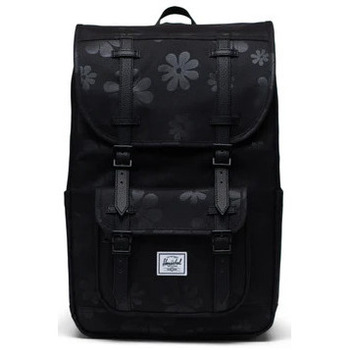 Taschen Rucksäcke Herschel Herschel Little America™ Mid Backpack Black Floral Sun Schwarz