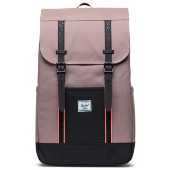 Taschen Rucksäcke Herschel Herschel Retreat™ Backpack Taupe Grey/Black/Shell Pink Multicolor