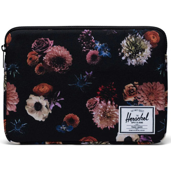 Taschen Laptop-Tasche Herschel Anchor 13 Inch Sleeve Floral Revival Schwarz