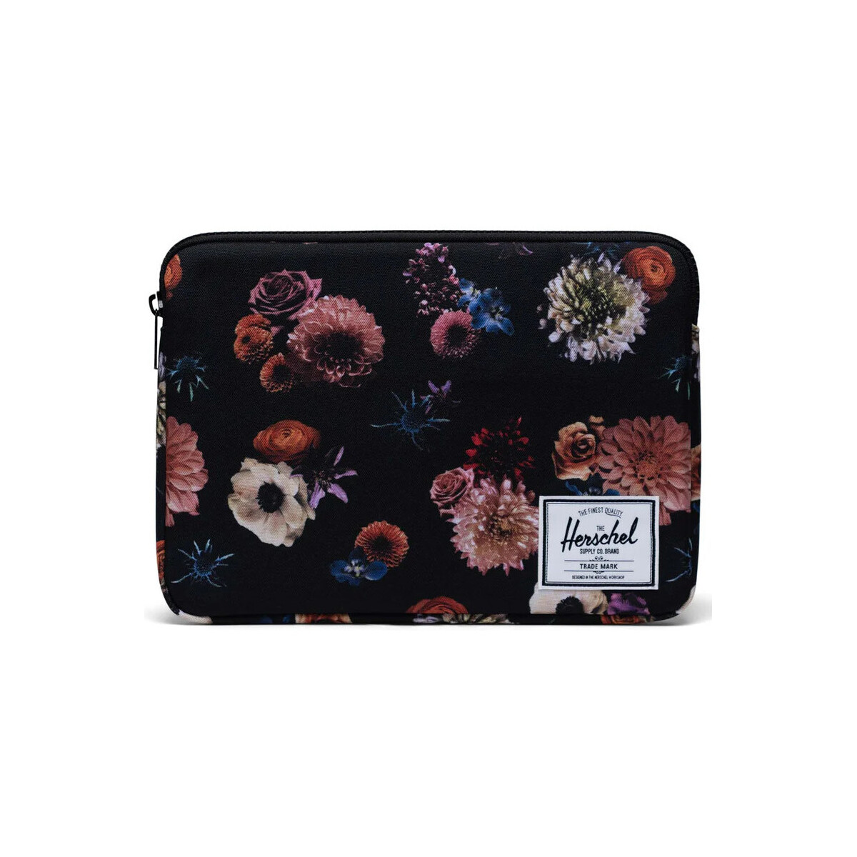 Taschen Laptop-Tasche Herschel Anchor 13 Inch Sleeve Floral Revival Schwarz