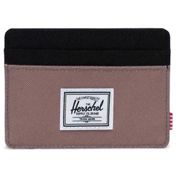 Taschen Portemonnaie Herschel Charlie Cardholder Taupe Grey/Black Beige