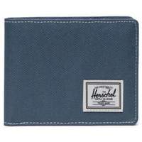Taschen Portemonnaie Herschel Roy Wallet Blue Mirage/White Stitch Blau